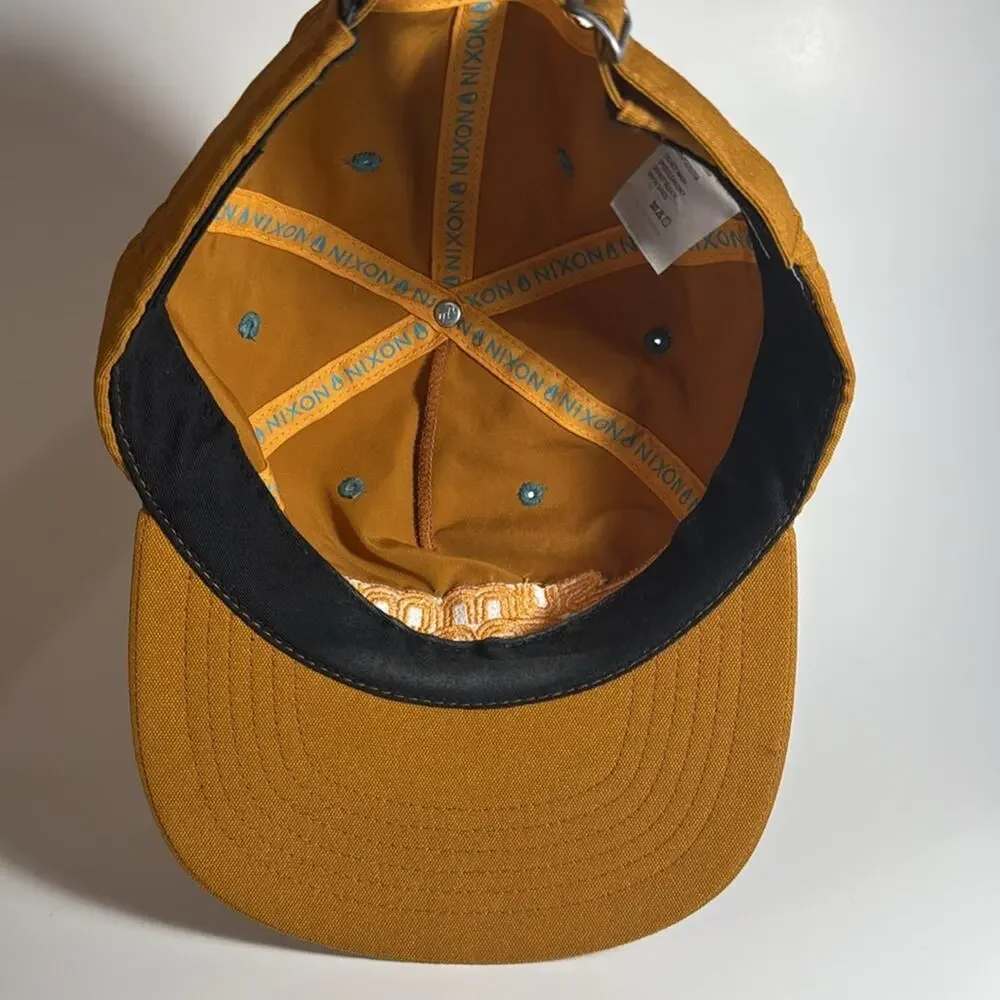 Nixon summit seeker dad camper hat